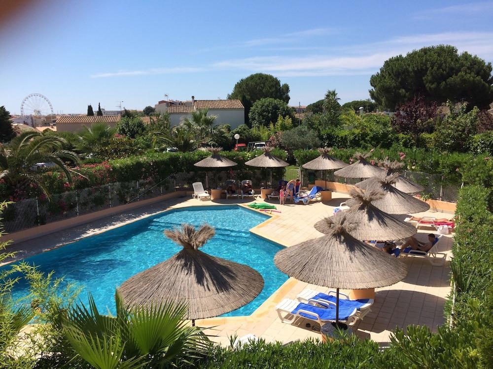 Brit Hotel Confort Helios Agde Εξωτερικό φωτογραφία