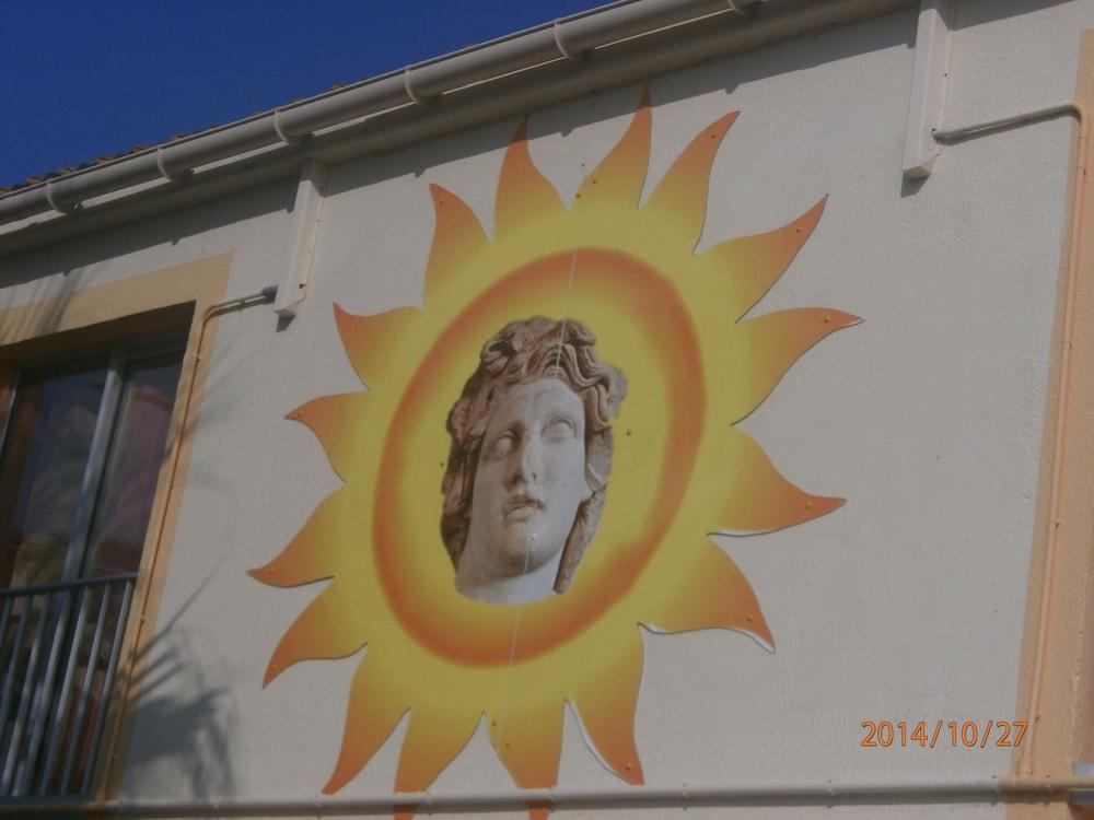 Brit Hotel Confort Helios Agde Εξωτερικό φωτογραφία
