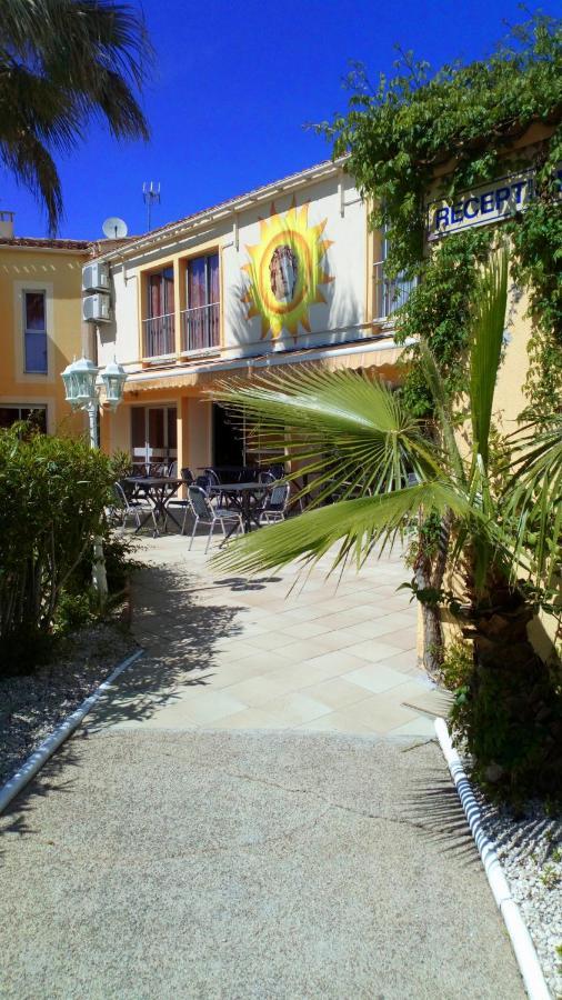 Brit Hotel Confort Helios Agde Εξωτερικό φωτογραφία