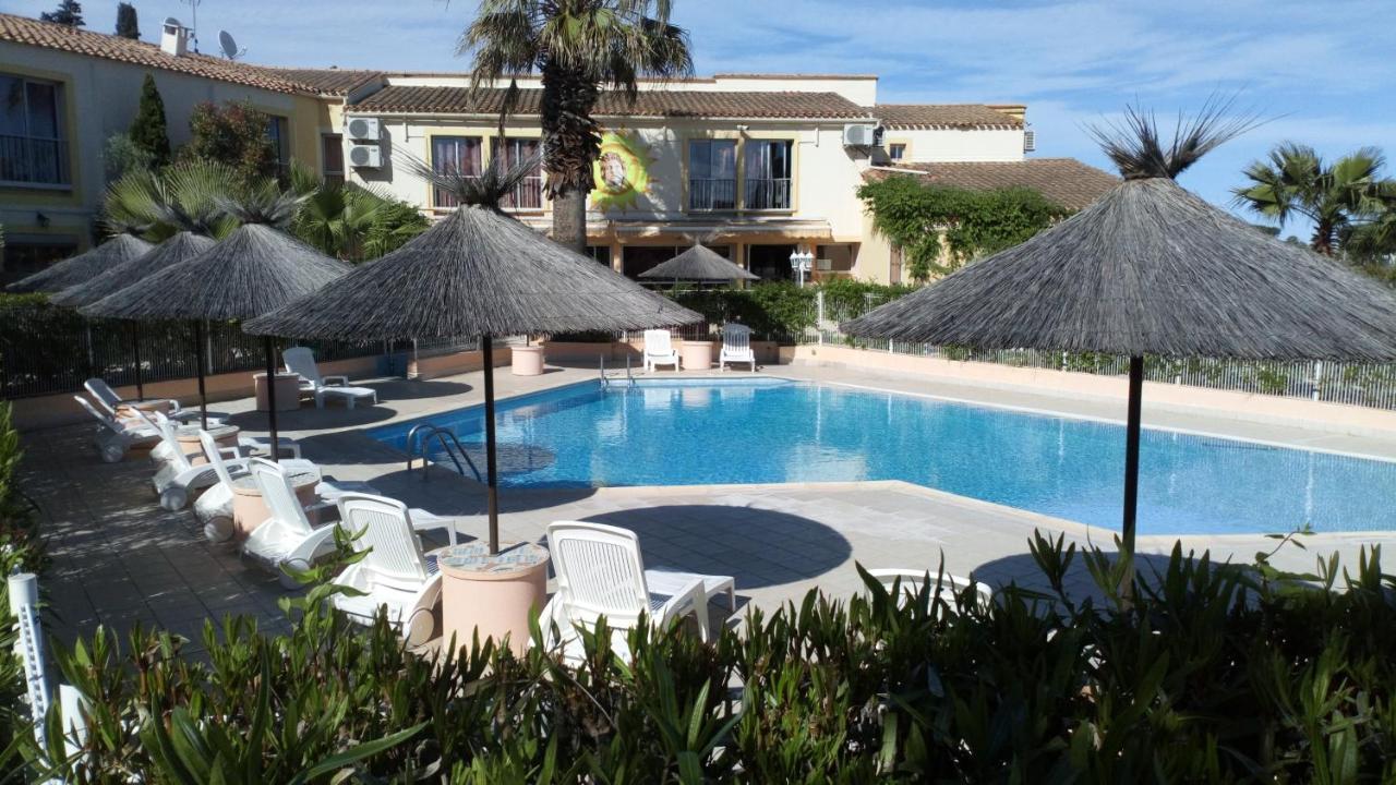 Brit Hotel Confort Helios Agde Εξωτερικό φωτογραφία