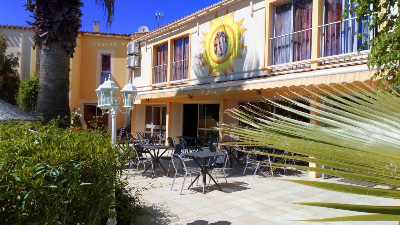 Brit Hotel Confort Helios Agde Εξωτερικό φωτογραφία