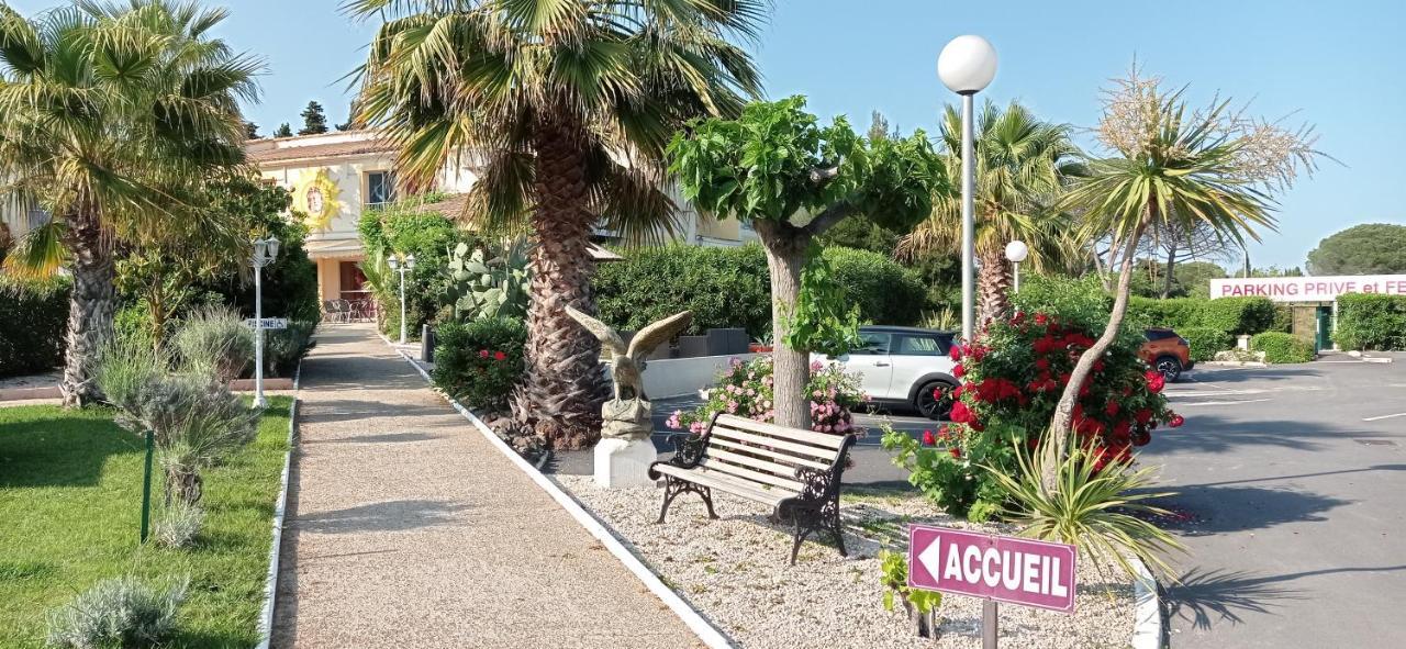 Brit Hotel Confort Helios Agde Εξωτερικό φωτογραφία