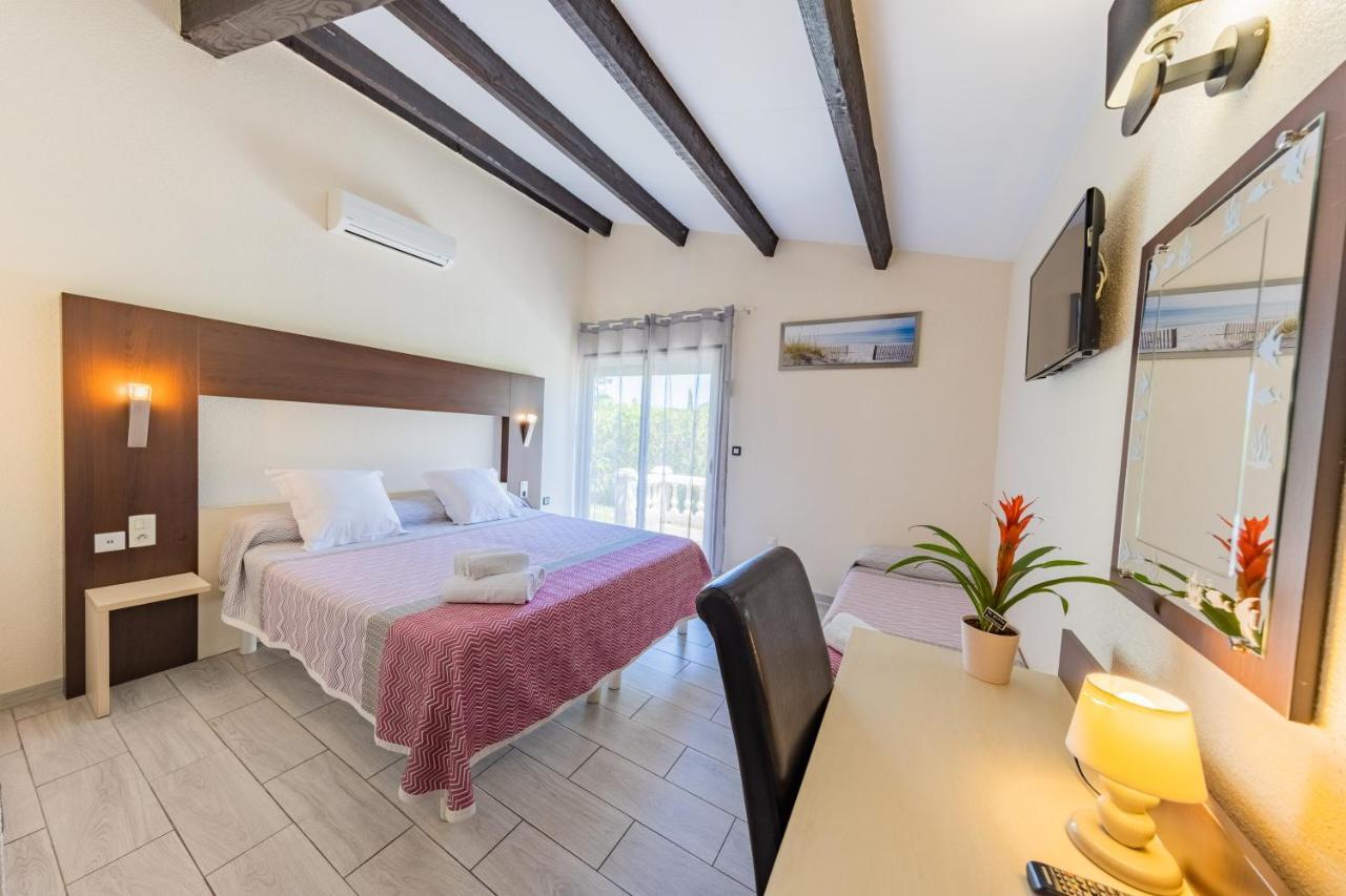 Brit Hotel Confort Helios Agde Δωμάτιο φωτογραφία
